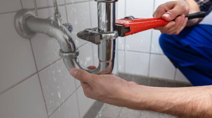 Slab Leak Detection in Treynor, IA
